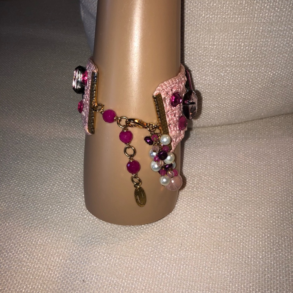 Bracelet handmade macrame - Picture 6 of 7
